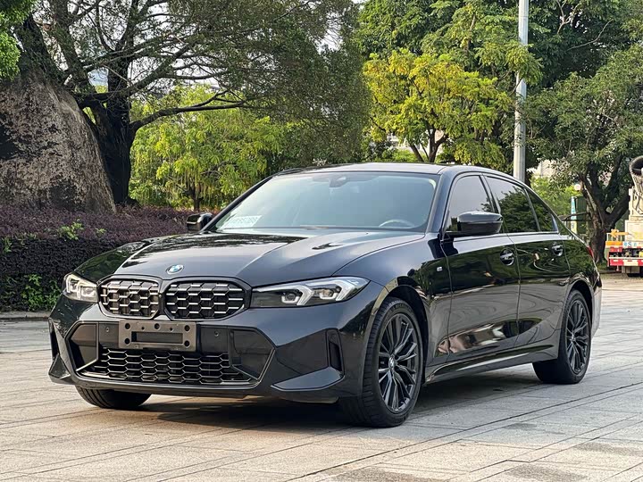 2023 BMW 3 Series 2023 325Li M Sports Night Package