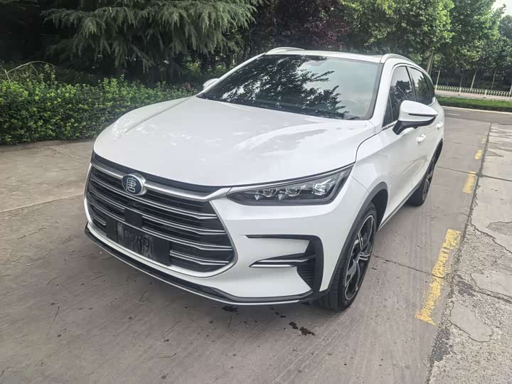 2021 Tangxin Energy 2021 DM-i 112KM Premium Model