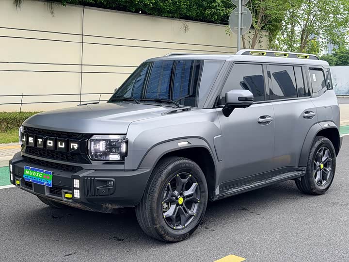 Jietu Traveler 2024 2.0T 4WD Crossing PRO Entertainment Edition