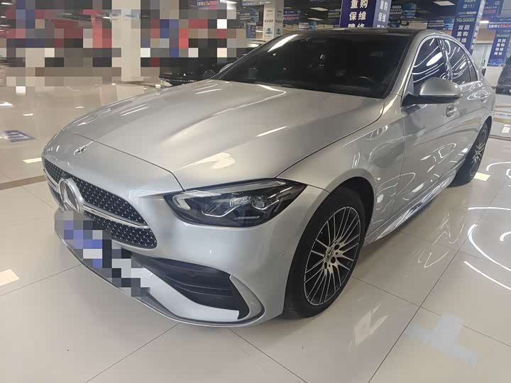 Mercedes-Benz C-Class 2022 facelift C 260 L sports version