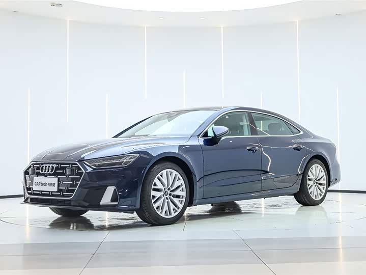 Audi A7L 2024 45TFSI S-line Dream Building Liquid Crystal Package