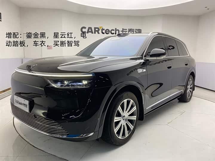 Wenjie M8 2025 extended range Max version 53.4kWh 6-seater version (192-line lidar)