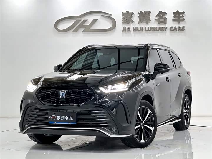 Crown Lufang 2024 2.5L HEV two-wheel drive luxury version