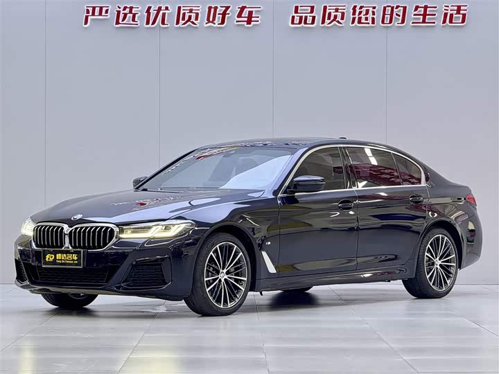 BMW 5 Series 2021 530Li Leading M Sports Package