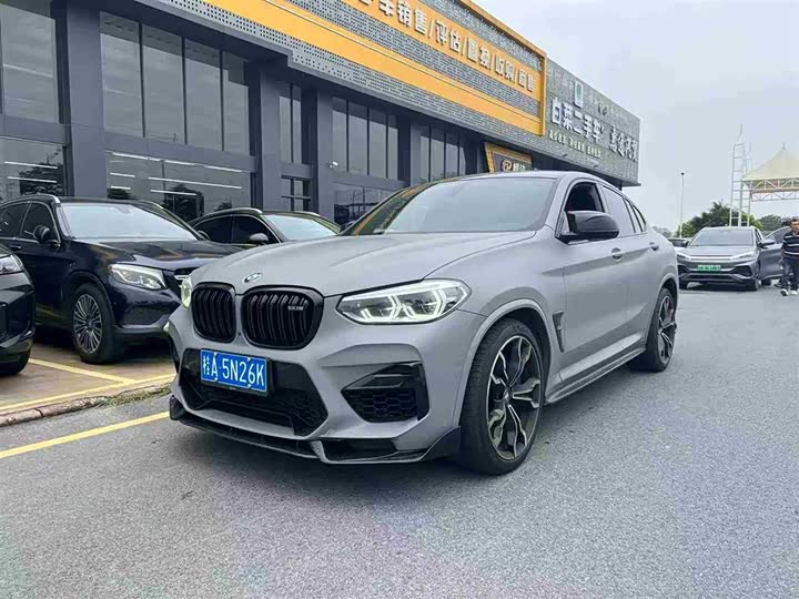 BMW X4 M 2019 X4 M Thunder Edition