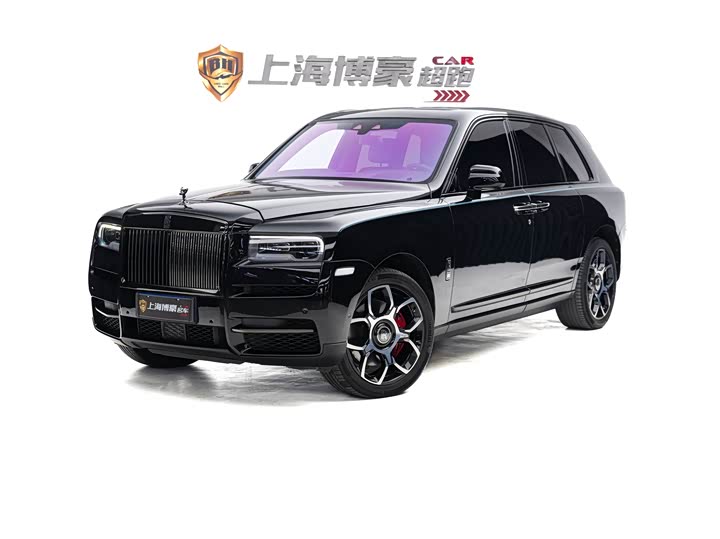 Cullinan 2022 Black Badge
