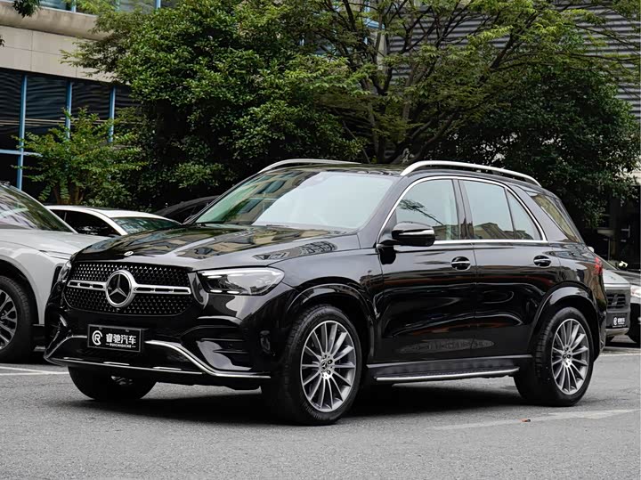 Mercedes-Benz GLE (imported) 2024 GLE 450 4MATIC luxury model