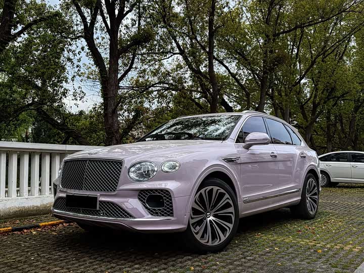Bentayga plug-in hybrid 2021 3.0T PHEV