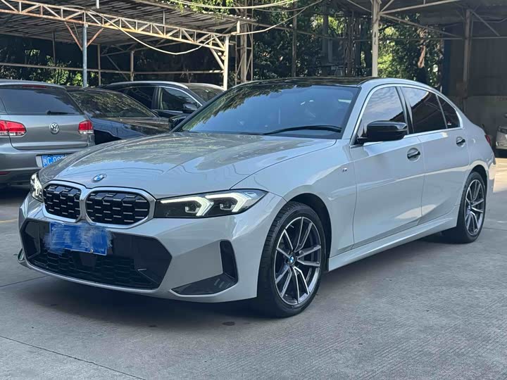 2025 BMW 3 Series 2025 325Li M Sports Package