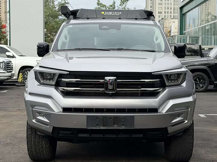 Tank 400 New Energy 2024 Hi4-T Off-Road Version