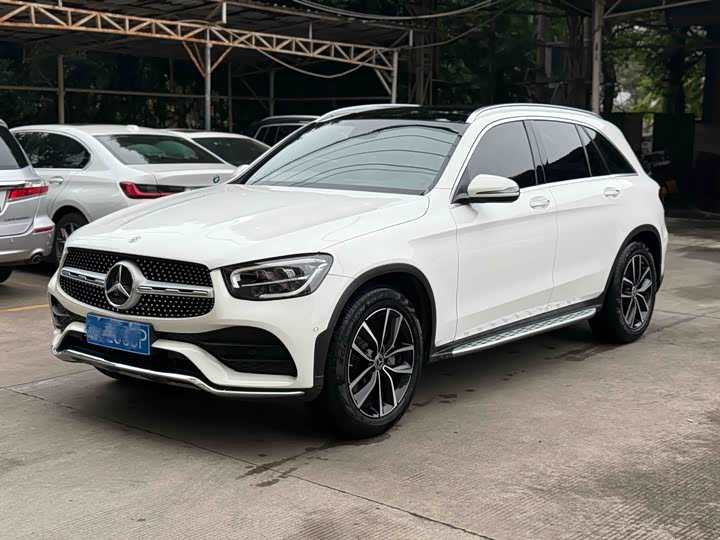 2021 Mercedes-Benz GLC 2021 GLC 300 L 4MATIC Dynamic