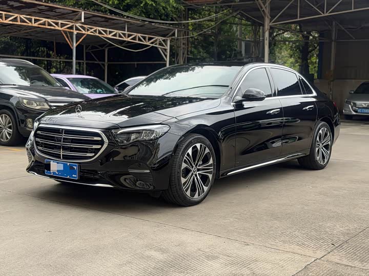 2026 Mercedes-Benz E-Class 2026 E 300 L Luxury Model