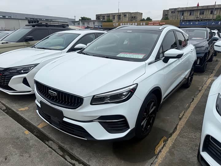 Emgrand S 2021 1.4T CVT premium model