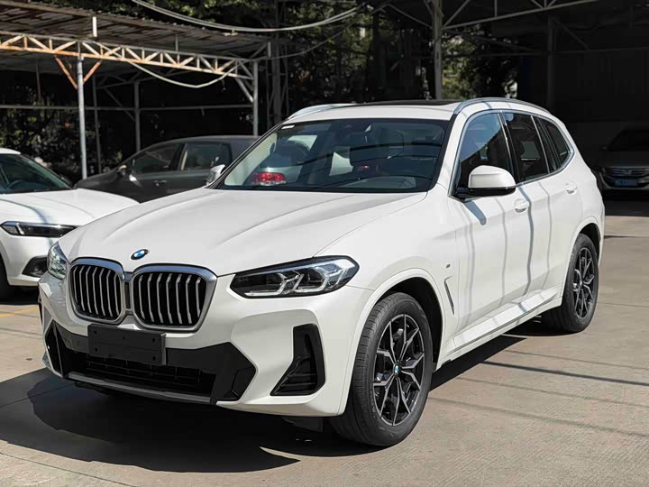 2024 BMW X3 2022 facelift xDrive25i M sports package