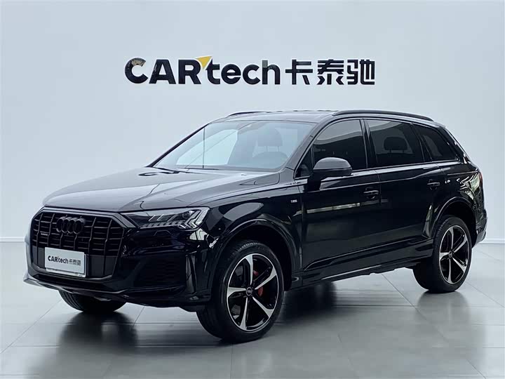 Audi Q7 2022 55 TFSI quattro S line Ice Sport Edition