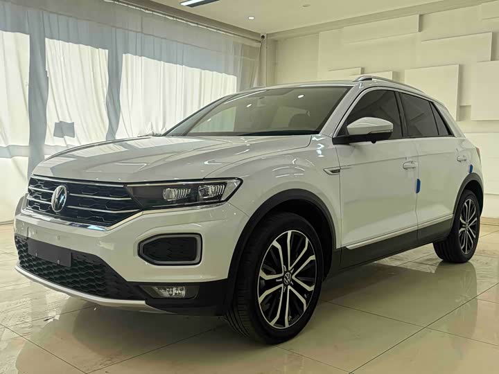 T-ROC 2021 model 280TSI DSG two-wheel drive Comfort Smart Connected Edition