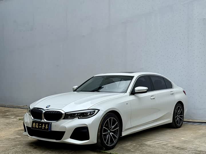 BMW 3 Series 2021 facelift 320Li M Sports Package