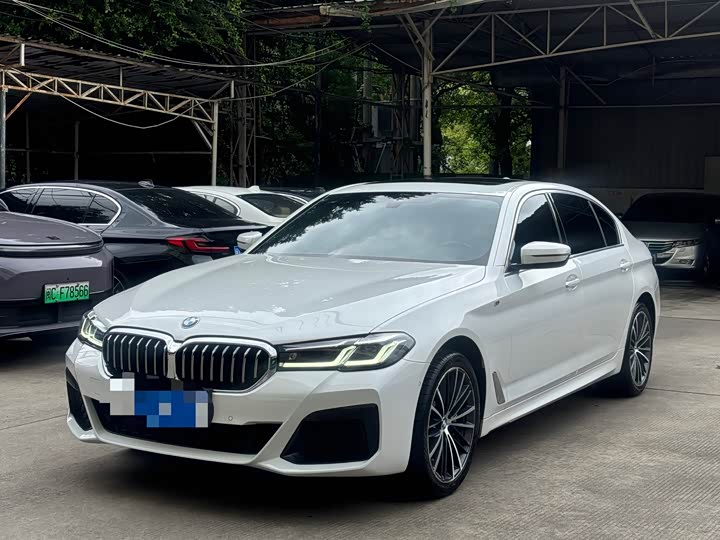 2021 BMW 5 Series 2021 530Li Leading M Sports Package