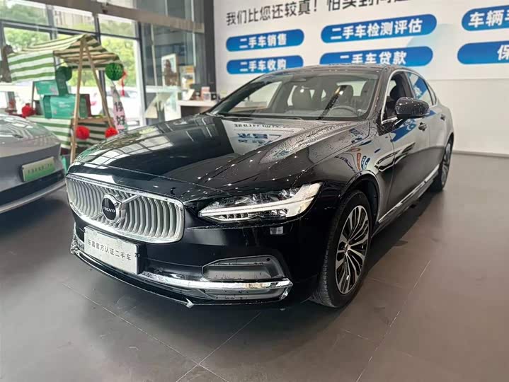 Volvo S90 2024 B5 Zhiyi Deluxe Edition