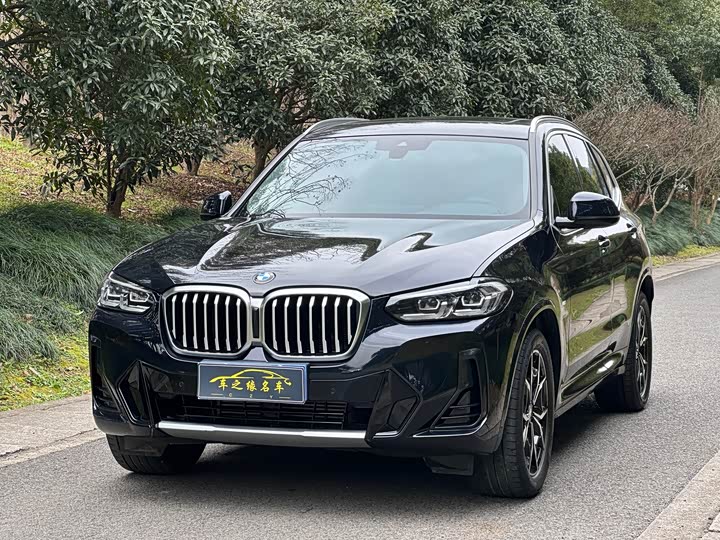 BMW X3 2022 facelift xDrive25i M sports package