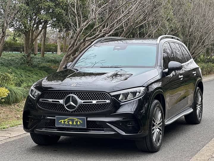 Mercedes-Benz GLC 2024 facelift GLC 300 L 4MATIC dynamic 7-seater
