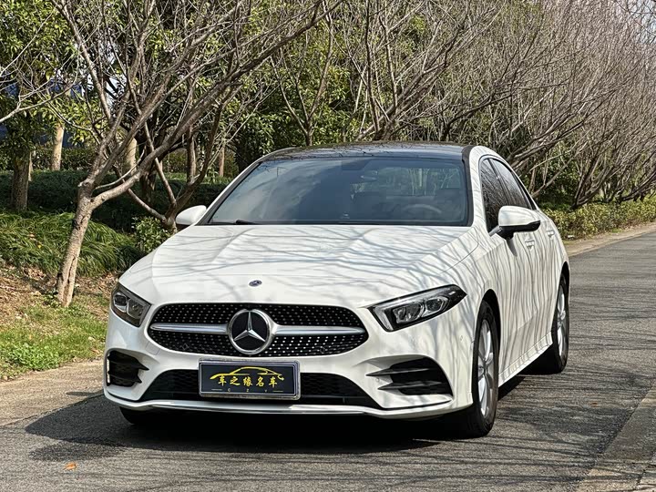 Mercedes-Benz A-Class 2021 A 200 L Sports Sedan Fashionable