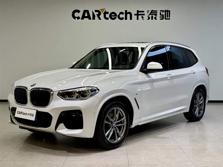 BMW X3 2021 facelift xDrive28i M sports package