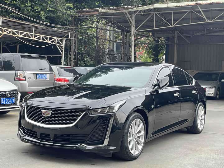 2023 Cadillac CT5 2022 28T luxury model (standard version)