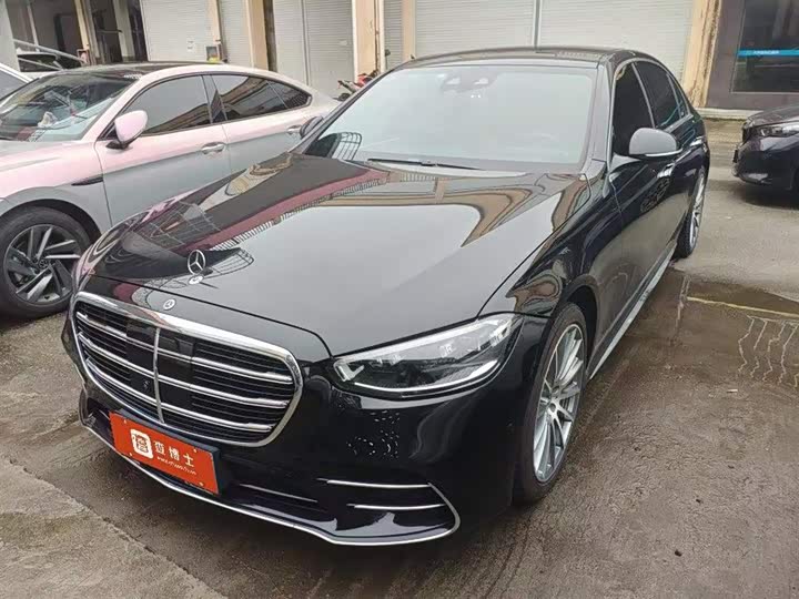 Mercedes-Benz S-Class 2021 S 450 L 4MATIC