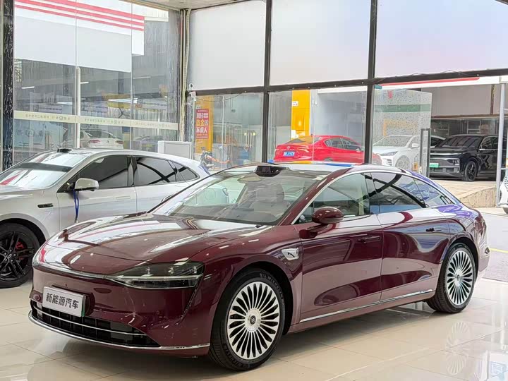 Xiangjie S9 2026 extended range Ultra rear drive 53kWh (192-line lidar)