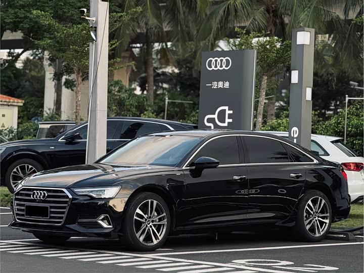 Audi A6L 2024 45 TFSI Premium Elegant Model