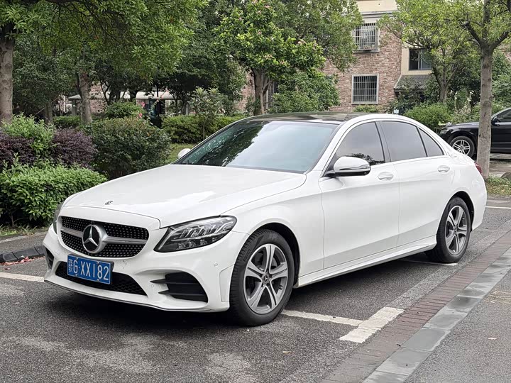 Mercedes-Benz C-Class 2021 C 260 L Sports Edition