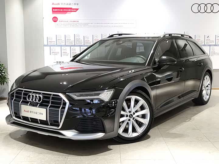 Audi A6 (imported) 2022 allroad quattro explorer 55 TFSI exclusive off-road model