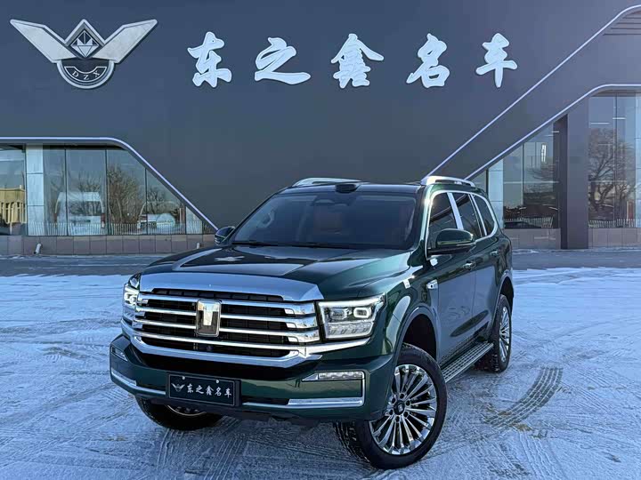 Tank 500 New Energy 2026 Hi4-Z Smart Edition