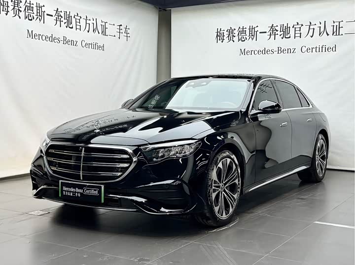 Mercedes-Benz E-Class New Energy 2024 E 350 e L plug-in hybrid sedan