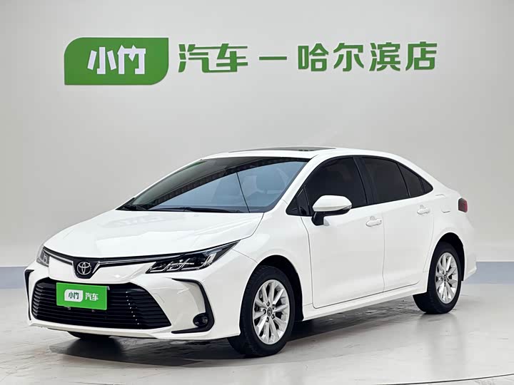 Corolla 2021 1.2T S-CVT Elite PLUS Edition