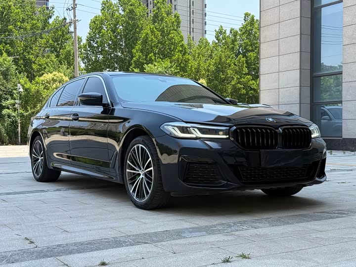 BMW 5 Series 2021 530Li Leading M Sports Package