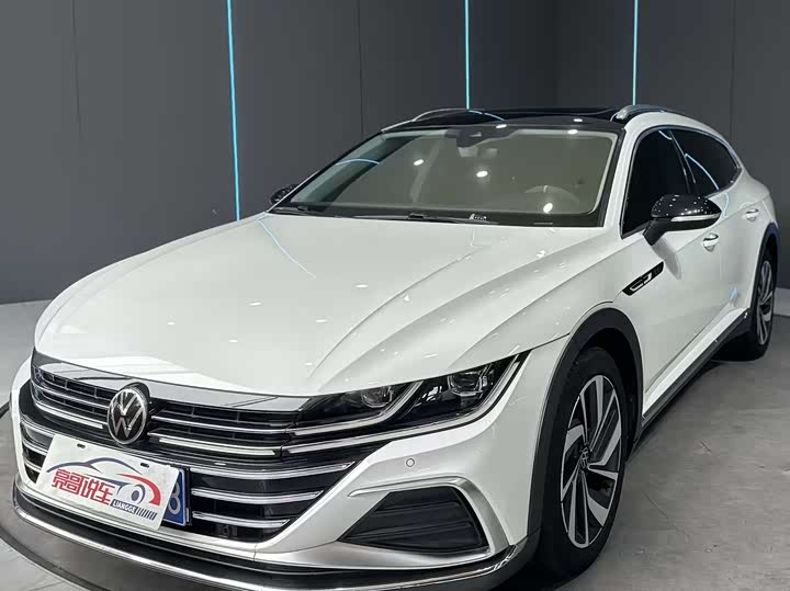 FAW-Volkswagen CC 2021 Hunting Vehicle 380TSI Hunting Heart Edition