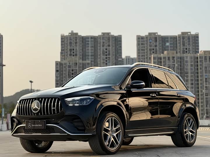 Mercedes-Benz GLE AMG 2024 AMG GLE 53 4MATIC