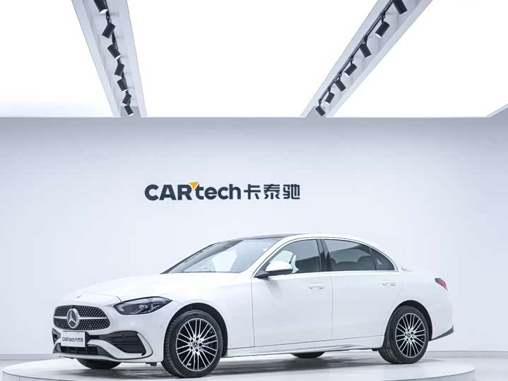 2024 Mercedes-Benz C-Class 2024 facelift C 260 L sports version