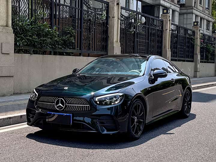 Mercedes-Benz E-Class (Imported) 2023 E 260 Coupe