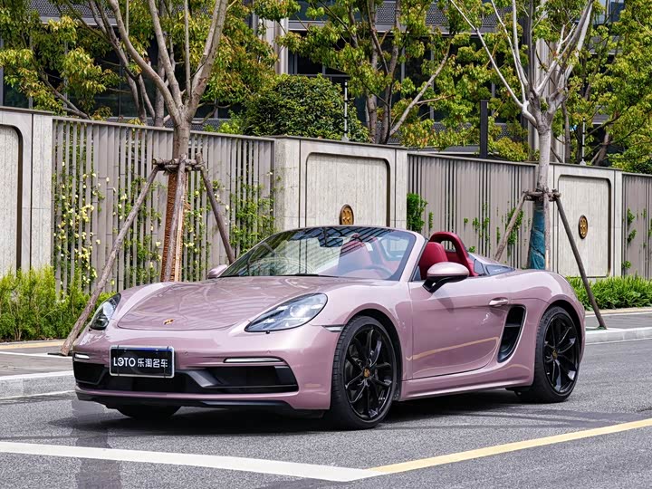 Porsche 718 2022 Spyder 2.0T