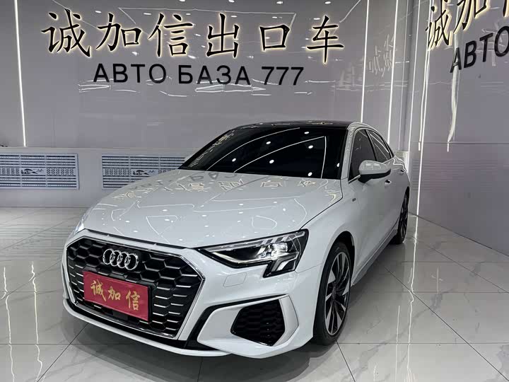 Audi A3 2022 A3L Limousine 35 TFSI Fashion Sport