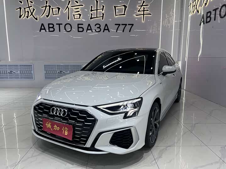 Audi A3 2022 A3L Limousine 35 TFSI luxury sports model