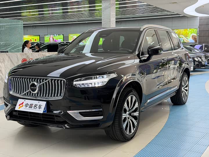 Volvo XC90 2023 B6 Zhiyi Luxury Edition 7 seats