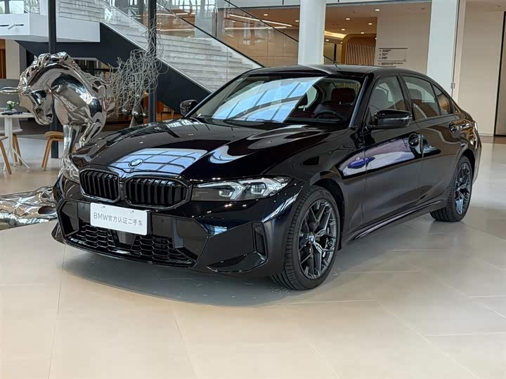 BMW 3 Series 2024 330Li M Sports Night Package