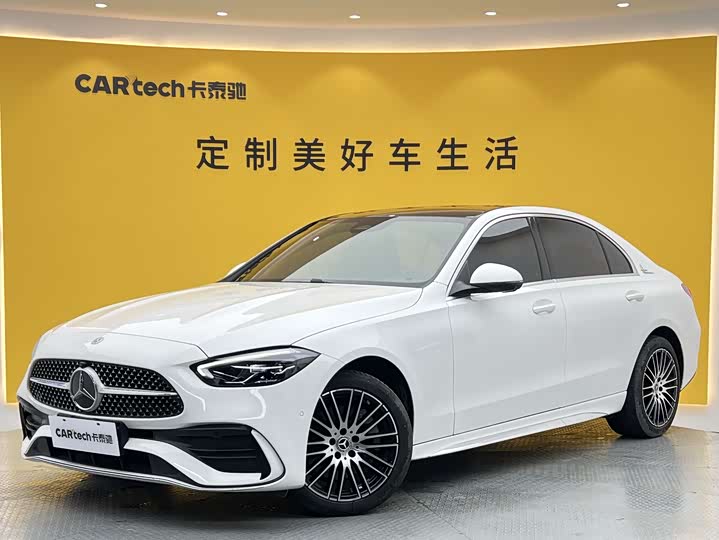 Mercedes-Benz C-Class 2025 Facelift C 260 L Sport