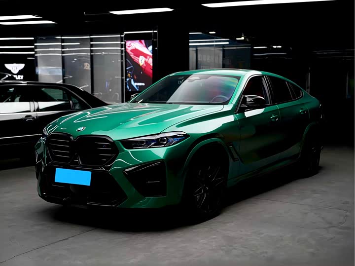 BMW X6 M 2023 X6 M Thunder Edition