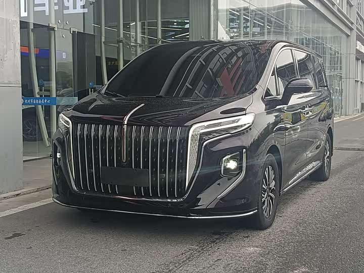 Hongqi HQ9 PHEV 2024 2.0T four-wheel drive luxury version