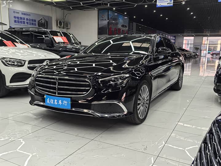 Mercedes-Benz E-Class 2023 E 300 L luxury model